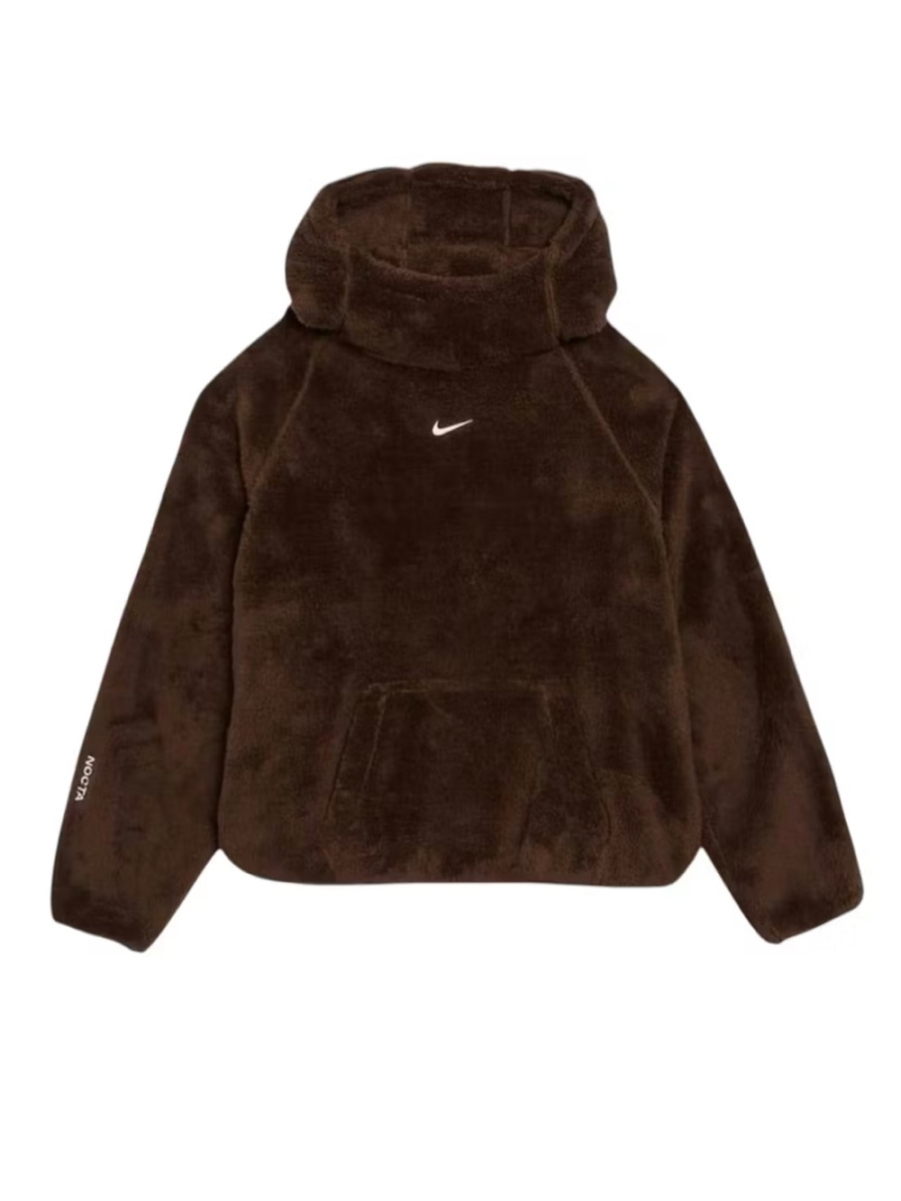 Nike X NOCTA Chalet polar Hoodie Brown Men’s Size  XL Soft Cozy and Warm